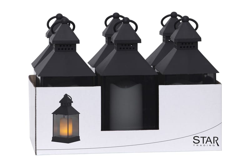 Lykta Flame Lantern - Star Trading - Övrig julbelysning