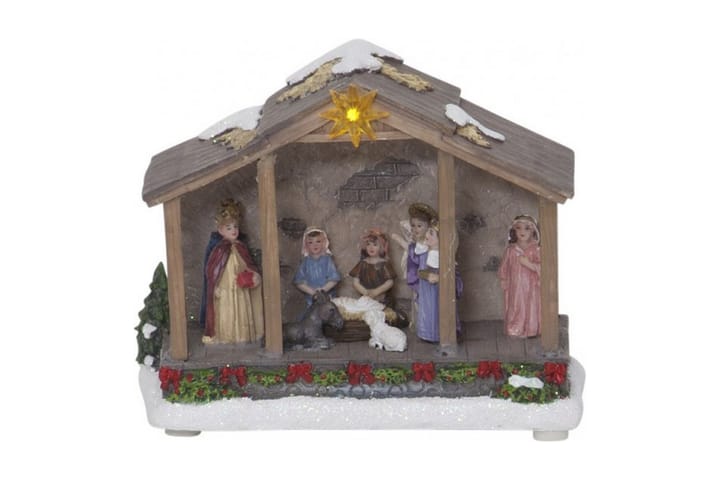 Star Trading Nativity Högtidsbelysning 15 cm - Star Trading - Övrig julbelysning