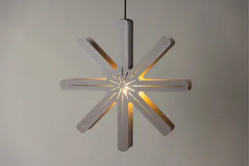 Säfsen Adventsstjärna / Jullampa 60 cm - Mocca - Belysning - Julbelysning - Adventsstjärna