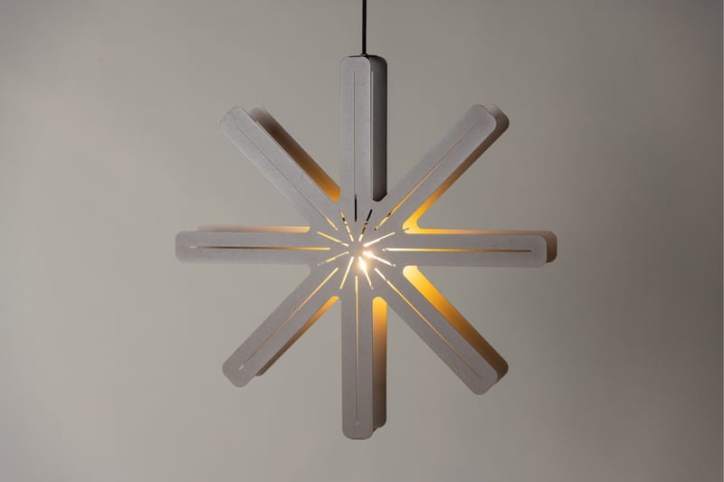 Säfsen Adventsstjärna / Jullampa 60 cm - Mocca - Belysning - Julbelysning - Adventsstjärna