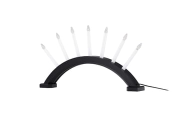 Kebnekaise Ljusstake - Svart - Belysning - Julbelysning - Jullampor