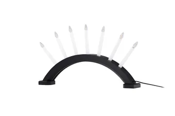 Kebnekaise Ljusstake - Svart - Belysning - Julbelysning - Jullampor