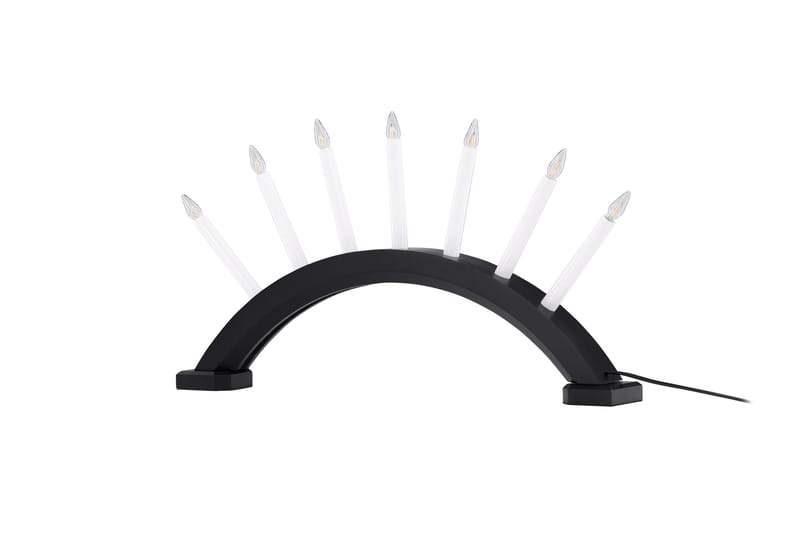 Kebnekaise Ljusstake - Svart - Belysning - Julbelysning - Jullampor