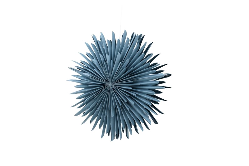 Sälen Adventsstjärna / Jullampa 60 cm - Grå / Blå - Belysning - Julbelysning - Adventsstjärna