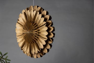 Järvsön Adventsstjärna / Jullampa 60 cm - Brun - Belysning - Julbelysning - Adventsstjärna