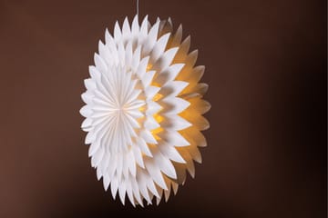 Storlien Adventssjärna - Vit - Belysning - Julbelysning - Adventsstjärna