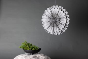 Järvsön Adventsstjärna / Jullampa 60 cm - Mörkgrå - Belysning - Julbelysning - Adventsstjärna