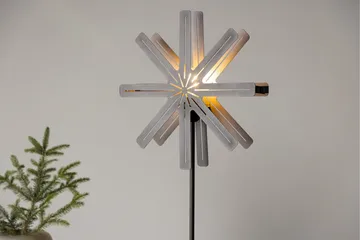 Säfsen Adventsstjärna / Jullampa 40 cm - Mocca - Belysning - Julbelysning - Adventsstjärna