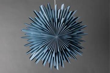 Sälen Adventsstjärna / Jullampa 60 cm - Grå / Blå - Belysning - Julbelysning - Adventsstjärna
