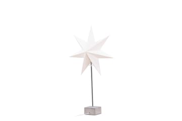 Grövelfjäll Adventsstjärna - Vit - Belysning - Julbelysning - Adventsstjärna