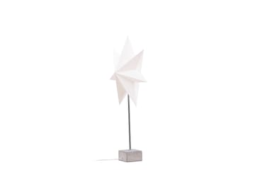 Grövelfjäll Adventsstjärna - Vit - Belysning - Julbelysning - Adventsstjärna
