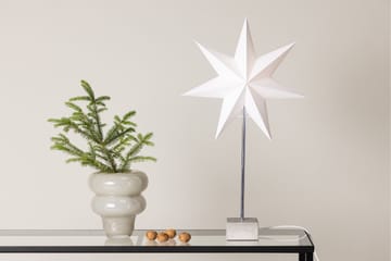 Grövelfjäll Adventsstjärna - Vit - Belysning - Julbelysning - Adventsstjärna