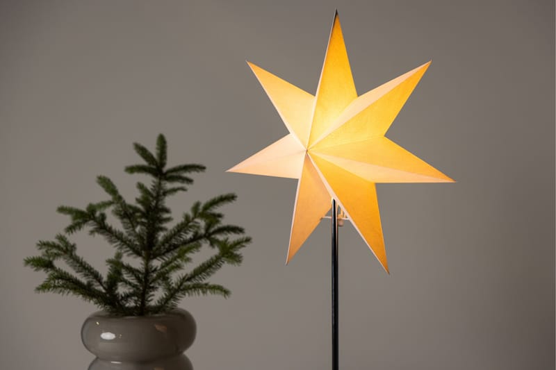Grövelfjäll Adventsstjärna - Vit - Belysning - Julbelysning - Adventsstjärna