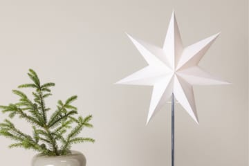 Grövelfjäll Adventsstjärna - Vit - Belysning - Julbelysning - Adventsstjärna