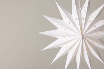 Lindvallen Adventsstjärna - Vit - Belysning - Julbelysning - Jullampor