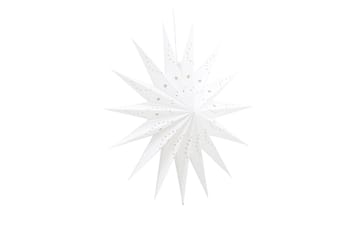 Lindvallen Adventsstjärna - Vit - Belysning - Julbelysning - Jullampor