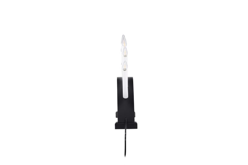Kebnekaise Ljusstake - Svart - Belysning - Julbelysning - Jullampor