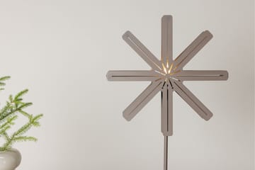 Säfsen Adventsstjärna / Jullampa 40 cm - Brun - Belysning - Julbelysning - Adventsstjärna