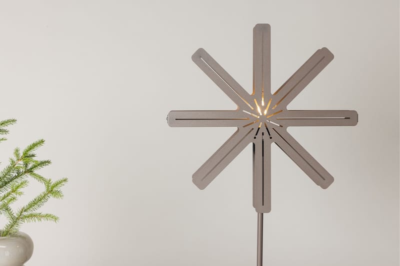 Säfsen Adventsstjärna / Jullampa 40 cm - Brun - Belysning - Julbelysning - Adventsstjärna