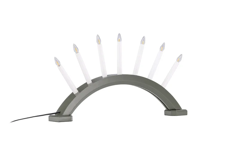 Kebnekaise Ljusstake - Grön - Belysning - Julbelysning - Jullampor