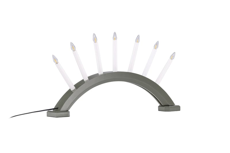 Kebnekaise Ljusstake - Grön - Belysning - Julbelysning - Jullampor