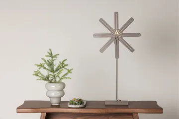 Säfsen Adventsstjärna / Jullampa 40 cm - Mocca - Belysning - Julbelysning - Adventsstjärna