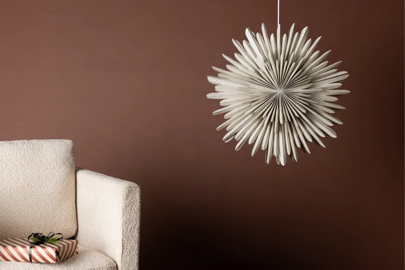 Sälen Adventsstjärna / Jullampa 60 cm - Beige - Belysning - Julbelysning - Adventsstjärna