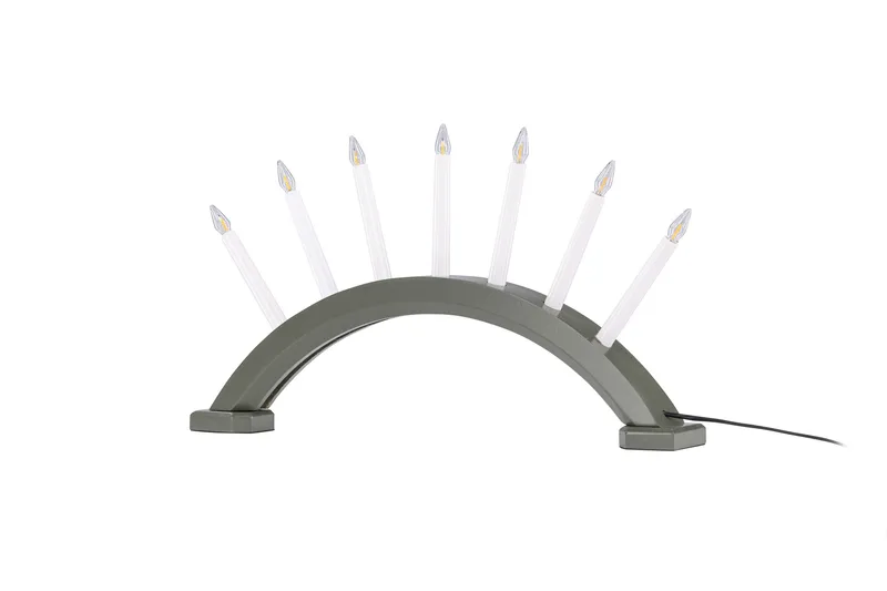 Kebnekaise Ljusstake - Grön - Belysning - Julbelysning - Jullampor