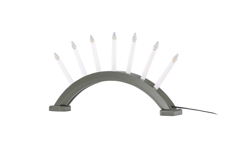 Kebnekaise Ljusstake - Grön - Belysning - Julbelysning - Jullampor