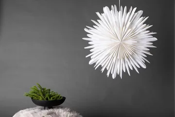 Sälen Adventsstjärna / Jullampa 80 cm - Vit - Belysning - Julbelysning - Adventsstjärna