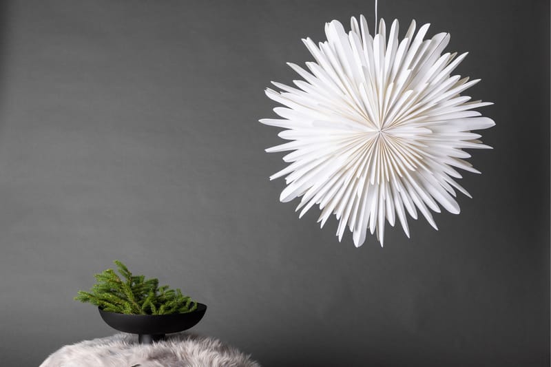 Sälen Adventsstjärna / Jullampa 80 cm - Vit - Belysning - Julbelysning - Adventsstjärna