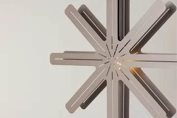 Säfsen Adventsstjärna / Jullampa 60 cm - Mocca - Belysning - Julbelysning - Adventsstjärna