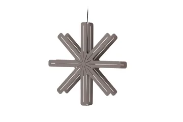 Säfsen Adventsstjärna / Jullampa 60 cm - Mocca - Belysning - Julbelysning - Adventsstjärna