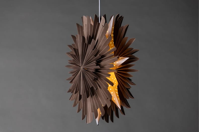 Sälen Adventsstjärna / Jullampa 46 cm - Greige - Belysning - Julbelysning - Adventsstjärna
