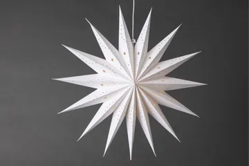 Lindvallen Adventsstjärna / Jullampa 60 cm - Vit - Belysning - Julbelysning - Adventsstjärna