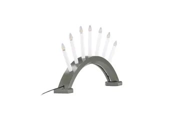 Kebnekaise Ljusstake - Grön - Belysning - Julbelysning - Jullampor