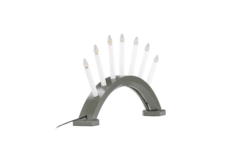 Kebnekaise Ljusstake - Grön - Belysning - Julbelysning - Jullampor