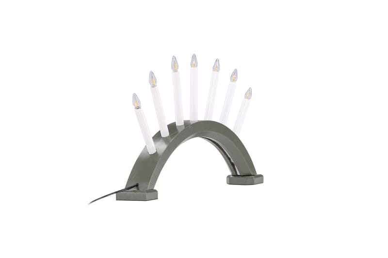 Kebnekaise Ljusstake - Grön - Belysning - Julbelysning - Jullampor