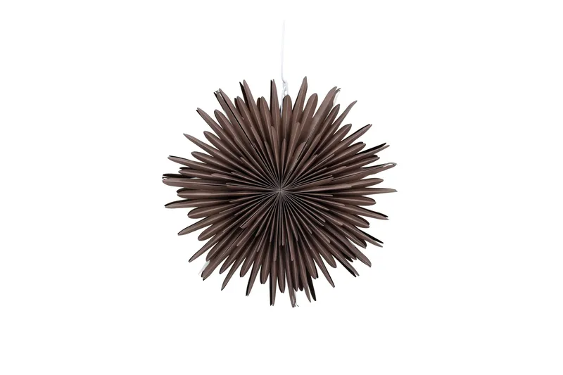 Sälen Adventsstjärna / Jullampa 60 cm, Greige