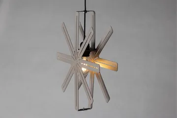 Säfsen Adventsstjärna / Jullampa 40 cm - Mocca - Belysning - Julbelysning - Adventsstjärna