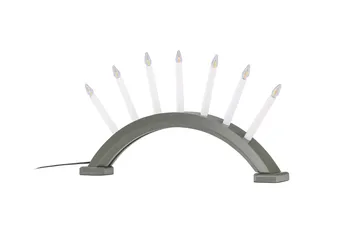 Kebnekaise Ljusstake - Grön - Belysning - Julbelysning - Jullampor