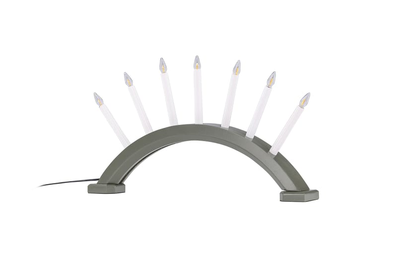 Kebnekaise Ljusstake - Grön - Belysning - Julbelysning - Jullampor