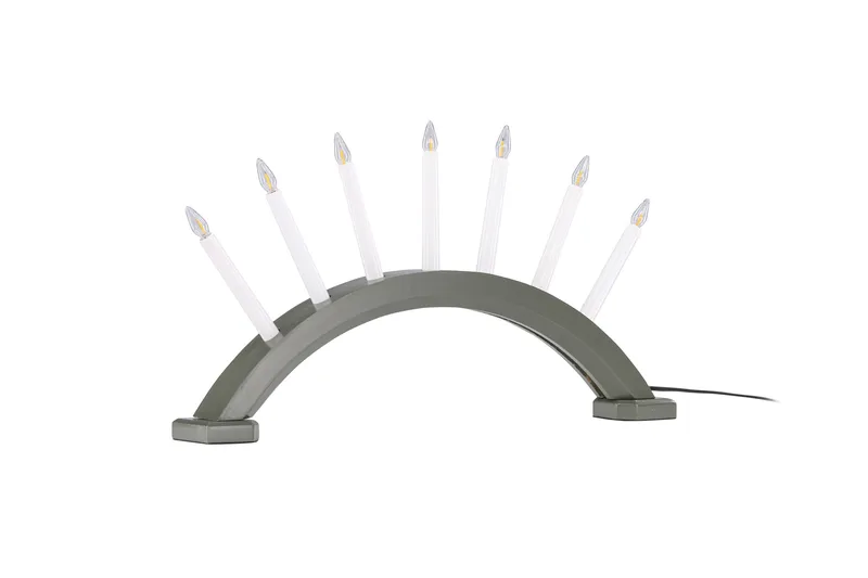 Kebnekaise Ljusstake - Grön - Belysning - Julbelysning - Jullampor