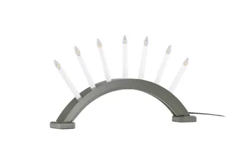 Kebnekaise Ljusstake - Grön - Belysning - Julbelysning - Jullampor