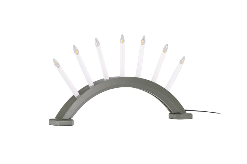 Kebnekaise Ljusstake - Grön - Belysning - Julbelysning - Jullampor