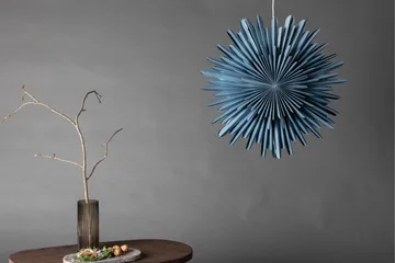 Sälen Adventsstjärna / Jullampa 60 cm - Grå / Blå - Belysning - Julbelysning - Adventsstjärna