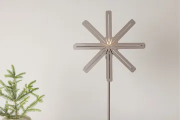 Säfsen Adventsstjärna / Jullampa 40 cm - Mocca - Belysning - Julbelysning - Adventsstjärna