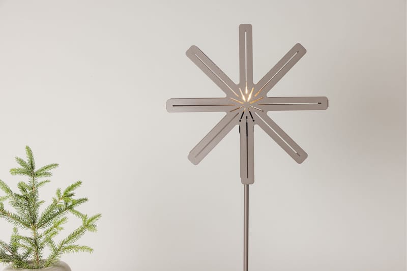 Säfsen Adventsstjärna / Jullampa 40 cm - Mocca - Belysning - Julbelysning - Adventsstjärna