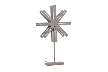 Säfsen Adventsstjärna / Jullampa 40 cm - Brun - Belysning - Julbelysning - Adventsstjärna