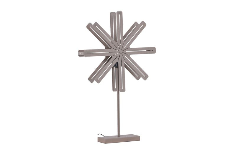 Säfsen Adventsstjärna / Jullampa 40 cm - Brun - Belysning - Julbelysning - Adventsstjärna